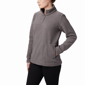 Columbia Canyon Point™ Sherpa Pullover Dam Grå (BLEDO7915)